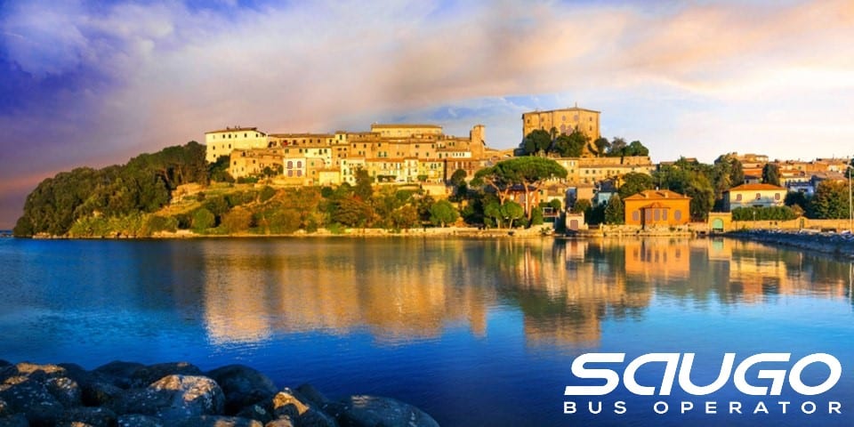 LAGO DI BOLSENA E ORVIETO